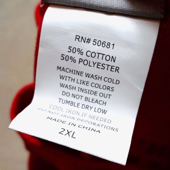 Bojangles Fast Food Restaurant Bo Time Employee Uniform T-Shirt - Size 2XL - Picture 7 of 9